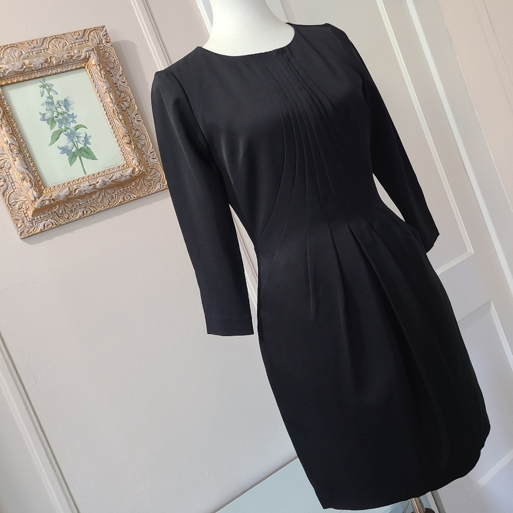 Reiss 6 black dress